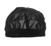 SOIMISS 3 pièces Bonnet Maille Extensible pour Perruques Filet Perruque Doux et Casquette Maille Ajustable Accessoires Coiffure Confortables et Pratiques