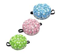 SOIMISS 3 pièces Coussin à Épingles Citrouille Mini Kit Couture Poignet Confortable avec Broderie Champêtre Porte-aiguilles pour Coudre et Patchwork Accessoires DIY Polyvalents