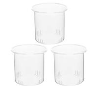 SOIMISS 3 pièces Filtre à Thé Verre Infuseurs Amovibles pour Thé Vrac Passoires Réutilisables pour Théière Accessoires de Filtration