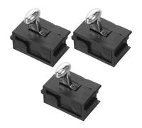 SOIMISS 3 Pièces Interrupteur de Remplacement pour Tondeuse à Cheveux, | Composant Compact, Réponse Précise et Stabilité Accrue, pour Maisons et Salons, Interface Rechargeable