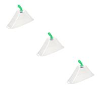 SOIMISS 3 Pièces Jet Nozzle jetnozzle deserherbant désherbant nébulisateur desherbant Buse Remplaçable Bouclier Nursery pulvérisateur Outil de Jardinage Plastique Transparent
