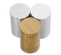 SOIMISS 3 Pièces Kit Expérimental, Cuivre Fer Aluminium pour Laboratoire | Mesure Précise du Volume Résultats Constants, pour Expériences Répétées, Usage en Activités Stem