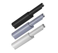 SOIMISS 3 pièces Loquet Poussoir Magnétique pour Placard Amortisseur Abs Réglable Sans Poignée Fermeture Silencieuse et Ajustable pour Portes Armoire