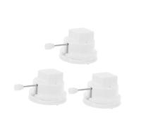 SOIMISS 3 Pièces Mécanismes à Remonter pour Jouets DIY Mouvement Rotatif sans Piles pour Peluches et Poupées Accessoires de Horlogerie pour Jeux Créatifs et Décoration Maison