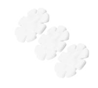 SOIMISS 3 Pièces Mini Mélangeur Magnétique Blanc en Plastique Barreau Magnétique de Pétale pour Laboratoire Haute Vitesse pour Enseignement et Recherche
