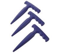 SOIMISS 3 Pièces Outil de Plantation de Bulbes à Fleurs Portable en Acier Manganèse Création Rapide de Trous pour Jardinage Potagers et Saison de Jardinage