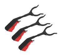 SOIMISS 3 Pièces Outil Réduisant la Charge Physique Léger et Plastique de Préhension des Déchets Ramasse-déchets Sécurisé pour Jardin et Parcs pour Seniors