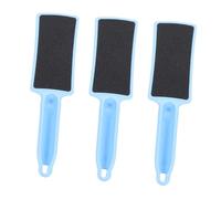 SOIMISS 3 pièces Pied Double Face Râpe Exfoliante Manuelle pour Pédicure Professionnelle Soin des Callosités et Cors Design Léger Suspension Usage Salon et Domicile