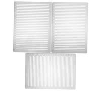 SOIMISS 3 Pièces Règles Pochoir de Dessin Plastique Modèles de Gabarits Précis pour Écriture Journaux Préparation Aux Examens et Travaux Créatifs Espacement Outils Polyvalents pour
