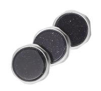 SOIMISS 3 pièces Valve Finger Buttons pour Trompette Capuchons Pistons Compatibles Cornet Boutons Courts Ergonomiques Bleus pour Accessoires Instrument