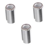 SOIMISS 3 rouleaux Aluminium pour Coloration Cheveux Outils de Coiffure Professionnels pour Salon Résistantes Chaleur Accélérant le Soin Mise Forme Utilisables pour Coloration Permanente