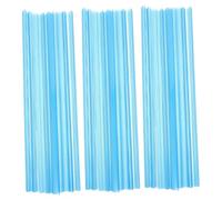 SOIMISS 30 pièces Clips à Glissière Plastique Transparent pour Barres de Reliure pour Dossiers pour Écoles et Bureaux