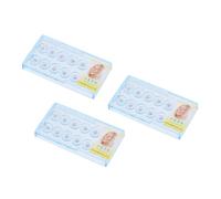 SOIMISS 30 Pièces Cristal Brillant Décorations Uniques Ornement de Dent Fait Soi-même Bijou de Dent Décoration