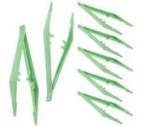 SOIMISS 30 pièces Pinces Plastique pour Garçon Fille Jouets Éducatifs Observation Insectes Entraînement Motricité Fine Outils Exploration Sensorielle pour Garçons et Filles