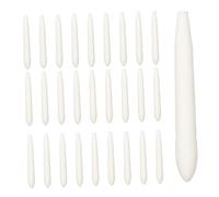 SOIMISS 30 pièces Recharge Pointes de Stylo pour Peinture Recharges de Pointes Rondes Durables pour Marqueurs à Peinture Adaptation pour Tableau Papeterie et Marquage Précis