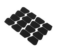SOIMISS 32 Pièces Non Slip Guitar Pick Grips Self Adhesive Rubber Stickers For Enhanced Plectrum For Electric And Acoustic Guitars Easy Installation