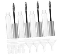 SOIMISS 32 pièces Refillable Mascara Tubes With Droppers And Funnels DIY Eyeliner Container Kit Lightweight Plastic Empty Eyelash Bottles For Makeup Artists And Daily Use