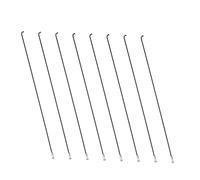 SOIMISS 36ensembles Rayons De Vélo Acier avec Écrous Jeu pour Roue De VTT Accessoires De Réparation