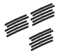 SOIMISS 3ensembles Bandes Élastiques Ajustables Pour Perruques Sangles Fixes Maille Pour Capuchons De Perruque Accessoires De Coiffure Confort Et Respirabilité