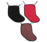 SOIMISS 3pcs Coussinets de Mentonnière pour Violon 1/2 1/4 en Coton Rembourré, Épaulière Confortable pour Violon, Stabilité Améliorée et Prévention du Glissement, pour Débutants
