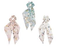 SOIMISS 3pcs Élastiques pour Queue de Cheval, Anneaux à Cheveux pour Queue de Cheval, Polyester et Bungee, Légers, pour Créer de Nouvelles Coiffures, pour Maman et Fille