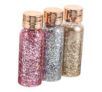 SOIMISS 3Pcs Fard À Paupières Liquide Fard À Paupières Pailleté Eyeliner Brillant À Paupières Pour Le Corps Fard À Paupières Gel Cosmétique Liquides Fard