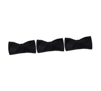 SOIMISS 3pièces Bandeau Unisexe Polaire Thermique Pour Ski Course à Pied Cache-oreilles Extensible Et à Électricité Pour Hiver Noir