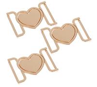 SOIMISS 3pièces Boucles Ceinture Femme Élégante Alliage De Zinc Réglables Et Décoratives Pour Manteau Robe Pack