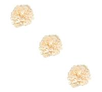 SOIMISS 3pièces Perruque De Juge Avocat Pour Homme Costume De Cosplay Accessoire De Fête Look Naturel Et Parfait Pour Événements Et Jeux De Rôle