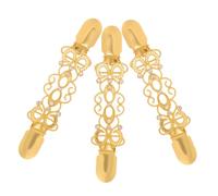 SOIMISS 3pièces Pince à Col Alliage de Zinc avec Détails Zircon Étincelant pour Cardigans Pulls et Robes Châle pour Femmes et Filles