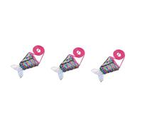 SOIMISS 3pièces Porte- à Sequins Sirène Multicolore à Bandoulière pour Accessoire Pratique pour Et Petits Objets pour Sorties Occasions