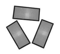 SOIMISS 3pièces Protection pour Ventilateur PC Lot de Filtres et Caches-Ventilateur sans Vis Compatible avec Boîtier Ordinateur et Haut-parleurs