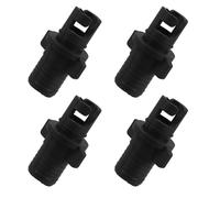 SOIMISS 4 Adaptateurs de Valve d'air pour Paddleboard et Kayak - Connecteurs de Pompe pour Bateaux Pneumatiques Kit de Valves de Transfert pour Sports Nautiques et Gonflage Rapide en