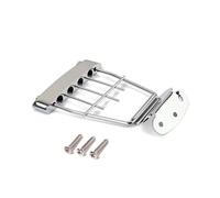 SOIMISS 4 Cordes Cordier Guitare Cordes Réglable Acier et Alliage Zinc Pont Tailpiece Compatible Basse Jazz Facile