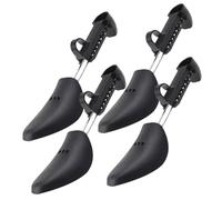 SOIMISS 4 Embauchoirs Réglables en Plastique pour Chaussures Hommes Taille 39-45, Soutien et Élargisseur de Chaussures, Protection la Déformation, Lot de 4 Pièces, Entretien Facile, Usage