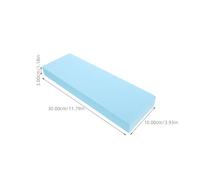 SOIMISS 4 pièces Bloc Mousse Polystyrène Bleu pour Maquettes Architecturales Art Floral Sculpture et Projets DIY Polyvalents