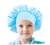 SOIMISS 4 pièces Bonnets de Nuit Élastiques Garçon Fille Chapeaux Cheveux Polyester Candy Confortables et Respirants Adaptés pour Cheveux Soignés
