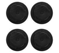 SOIMISS 4 Pièces Bouchons de Vidange pour Poubelle Accessoires Étanches pour Bac à Déchets Extérieur Lot de Installation Facile et Protection Anti-fuite