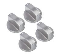 SOIMISS 4 Pièces Boutons De Cuisinière Métal Commande De Brûleur Remplacement De Bouton De Cuisinière Brûleur Électrique