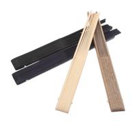 SOIMISS 4 Pièces Cadre de Ventilateur Pliable Bambou Vintage Structure DIY pour Éventail à Main Chinois Accessoires de Remplacement pour Création et Décoration