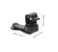 SOIMISS 4 pièces Clip Magnétique pour Tuyau Hydratation Accessoire Aimanté pour à Dos Outdoor Fixation Pratique pour Tube de Boisson Lors de Randonnée et Cyclisme