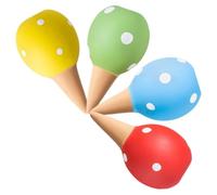 SOIMISS 4 Pièces Globes D'arrosage en Céramique à Pois | Hydratation Régulière, Libération Continue, Usage Extérieur au Jardin, Accessoires pour Plantes