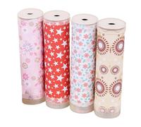SOIMISS 4 Pièces Kit DIY Garçon Fille Matériaux Imprimés Couleurs Aléatoires Jouets Éducatifs Créatifs pour Développement et Apprentissage Couleur Aléatoire