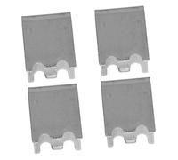 SOIMISS 4 pièces Lot de Clips Étagères pour Réfrigérateur et Congélateur Support de Fixation sans Outils Compatible avec Divers Appareils Électroménagers Installation Rapide et Pratique