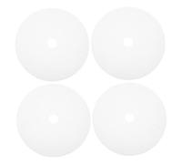 SOIMISS 4 pièces Lot de Déshydratation Silicone Rondes Antiadhésives Réutilisables pour Machine Sécher Fruits Tapis Alimentaire Souple Facile à Nettoyer et Résistant Chaleur