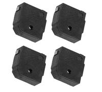 SOIMISS 4 Pièces Mini Piezo Buzzer Kit Prank Toy Compact Electronic Sounders for Parties and