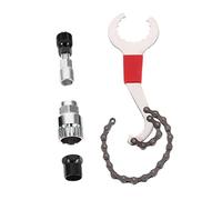 SOIMISS 4 pièces Outil de Démontage de Pédalier Cassette pour Vélo Kit Extracteur de Bras de Pédalier et Extracteur de Roulement Professionnel pour Vélos de Route Montagne