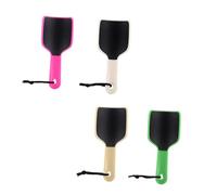 SOIMISS 4 pièces Outils de Soin Pied Manuelle Double Face Exfoliateur Portable pour Enlever Peaux Mortes et Callosités Accessoires Pédicure Professionnels