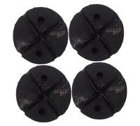 SOIMISS 4 Pièces Pads Caoutchouc Antidérapants pour Cric de Sol Adaptateurs Rondes pour Auto Protection Cadre et Répartition de Charge