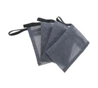 SOIMISS 4 Pièces Pochette à Savon pour Douche Sac à Savon Exfoliant Suspendu Barre